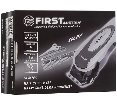 Машинка для стрижки волос First FA-5675-1