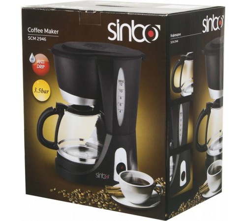 Кофеварка Sinbo SCM-2946