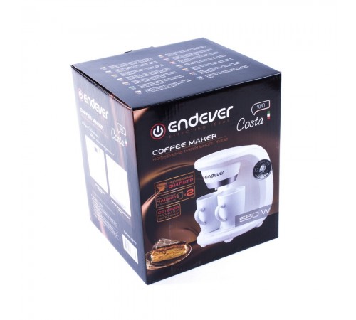 Кофеварка Kromax Costa-1040