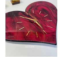 Часы Сердце, 50/38см