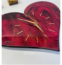 Часы Сердце, 50/38см