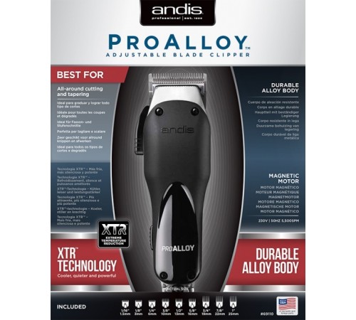 Машинка для стрижки волос Andis AAC-1 Pro Alloy Tondeuse