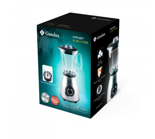 Миксер Gemlux GL-BL-1175GK