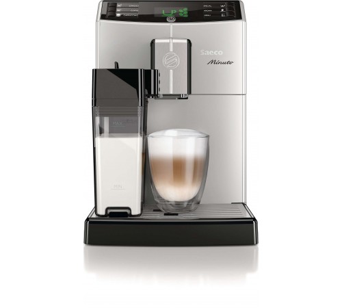 Кофеварка Philips Saeco Minuto One Touch Cappuccino HD 8763