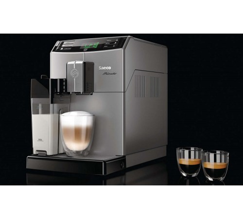 Кофеварка Philips Saeco Minuto One Touch Cappuccino HD 8763