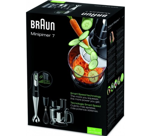 Миксер Braun Multiquick 7 MQ 775 Patisserie