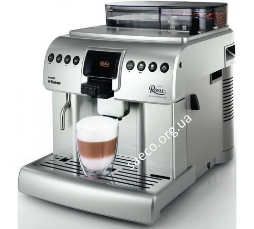 Кофеварка Philips Saeco Royal One Touch Cappuccino HD 8930