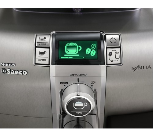 Кофеварка Philips Saeco Syntia Cappuccino HD 8838