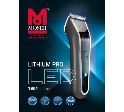 Машинка для стрижки волос Moser 1901-0460