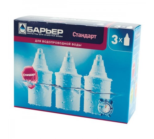 Картридж для воды Barrier Standart-4-3
