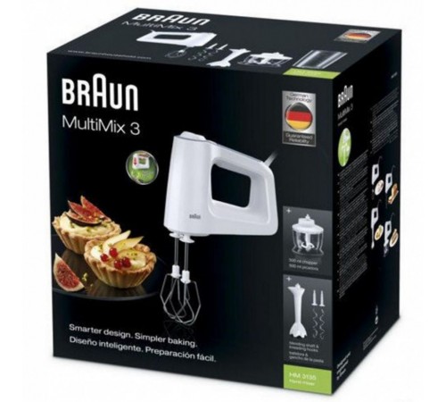 Миксер Braun HM 3137