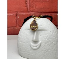 Адресник в форме Капля