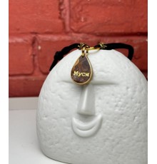 Адресник в форме Капля