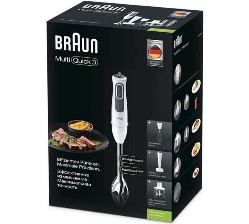 Миксер Braun MQ 3137 Sauce