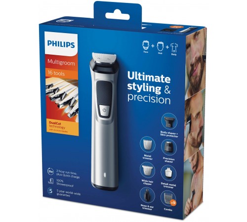 Машинка для стрижки волос Philips MG-7730