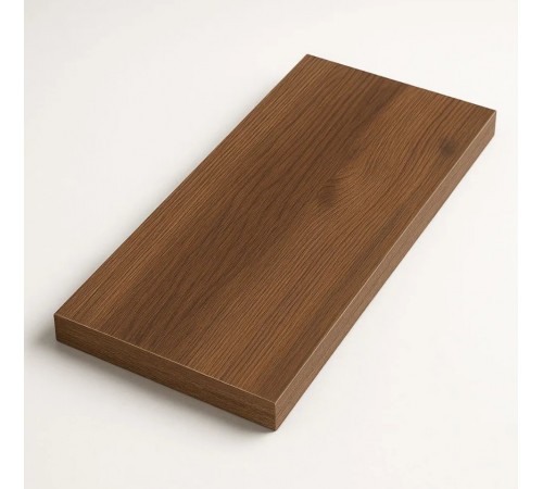 Мебельный щит ЛДСП 16мм 1200х400 c Кромкой 1мм Цвет Дуб Чарльстон