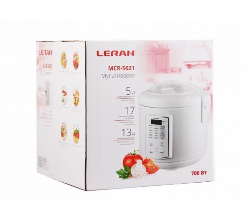Мультиварка Leran MCR-5021