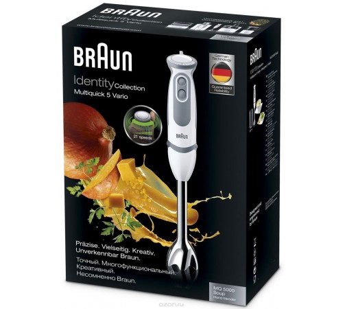 Миксер Braun MQ 5000