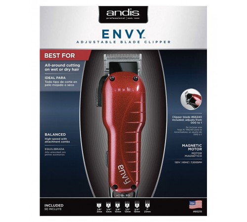 Машинка для стрижки волос Andis US-1 Fade