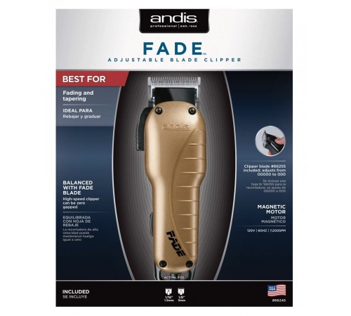 Машинка для стрижки волос Andis US-1 Fade