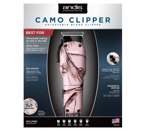 Машинка для стрижки волос Andis US-1 Fade