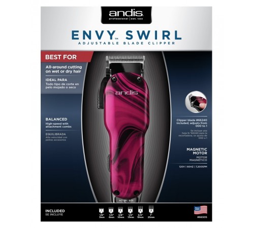 Машинка для стрижки волос Andis US-1 Fade