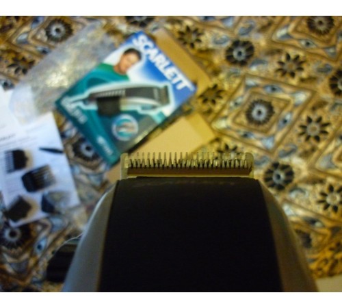 Машинка для стрижки волос Scarlett SC-1263