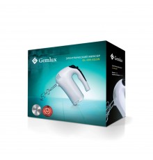 Миксер Gemlux GL-HM-402W