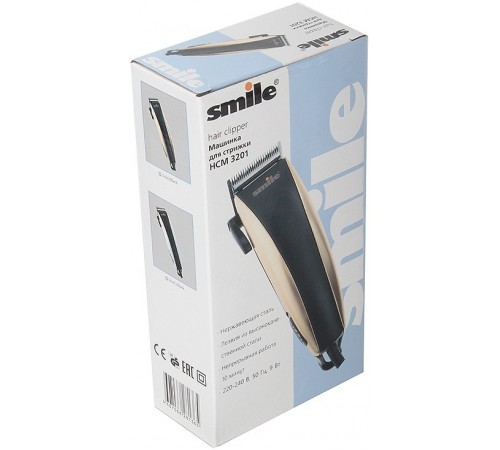 Машинка для стрижки волос Smile HCM-3201