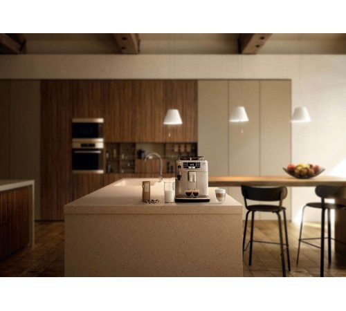 Кофеварка Philips Saeco Intelia Delux HD 8902