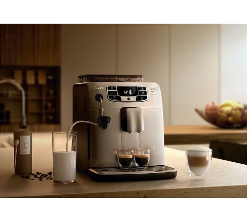 Кофеварка Philips Saeco Intelia Delux HD 8902