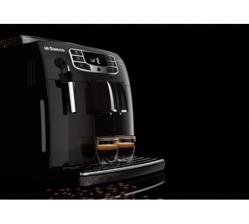 Кофеварка Philips Saeco Intelia Delux HD 8902