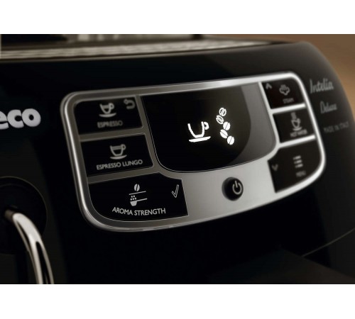 Кофеварка Philips Saeco Intelia Delux HD 8902