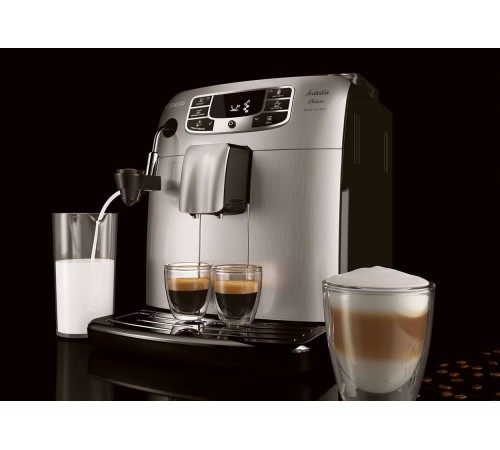 Кофеварка Philips Saeco Intelia Delux HD 8902