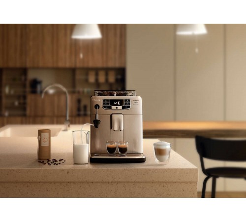 Кофеварка Philips Saeco Intelia Delux HD 8902