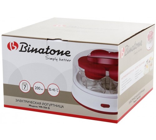 Йогуртница Binatone YM-704