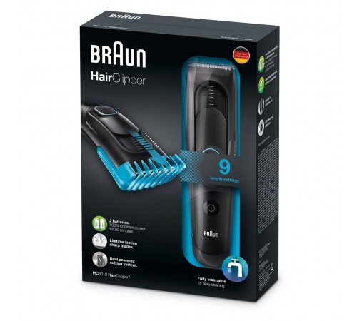 Машинка для стрижки волос Braun HC-5010