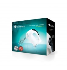 Миксер Gemlux GL-HM-401W
