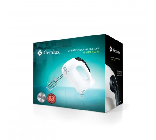 Миксер Gemlux GL-HM-401W