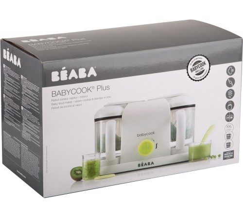 Кухонный комбайн Beaba Babycook Plus