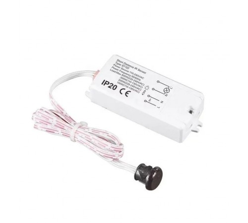 Сенсорный выключатель света на взмах руки, инфракрасный, 220В, 500Вт для кухни, шкафа, подсветки