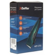 Машинка для стрижки волос Doffler HCP-1721
