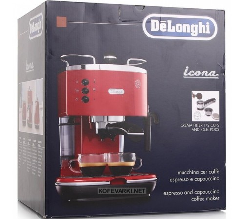 Кофеварка De'Longhi ECO 311