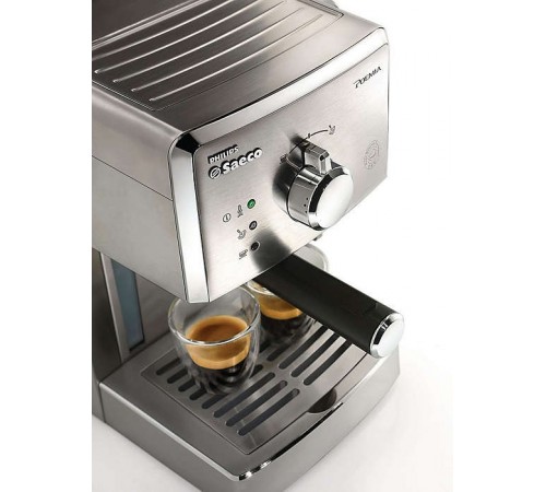 Кофеварка Philips Saeco Poemia Manual HD 8427