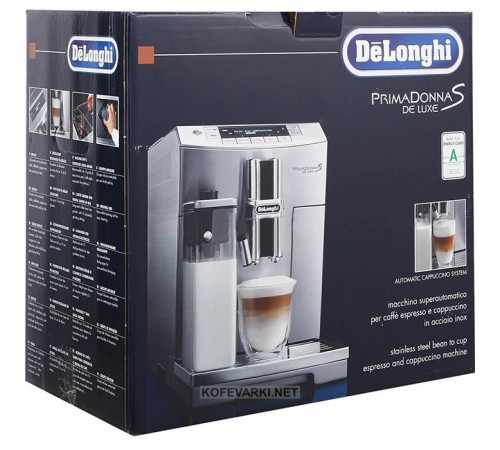 Кофеварка De'Longhi ECAM 28.465