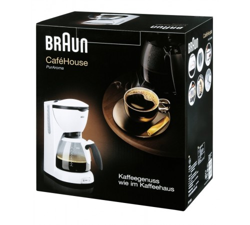 Кофеварка Braun KF 520