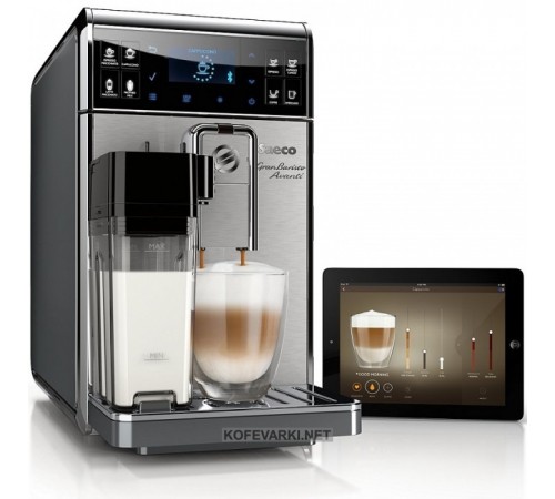 Кофеварка Philips Saeco GranBaristo HD 8964
