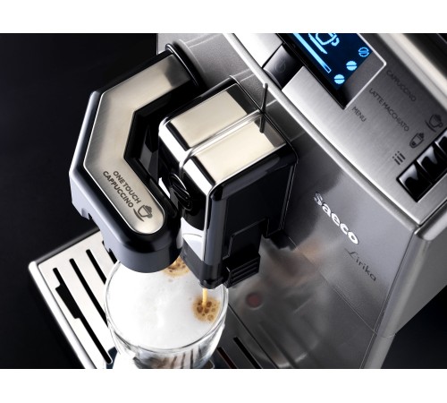 Кофеварка Philips Saeco Lirika One Touch Cappuccino RI9851