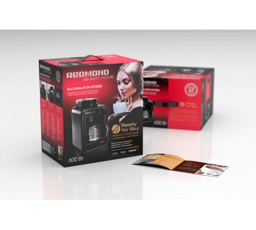 Кофеварка Redmond RCM-1505