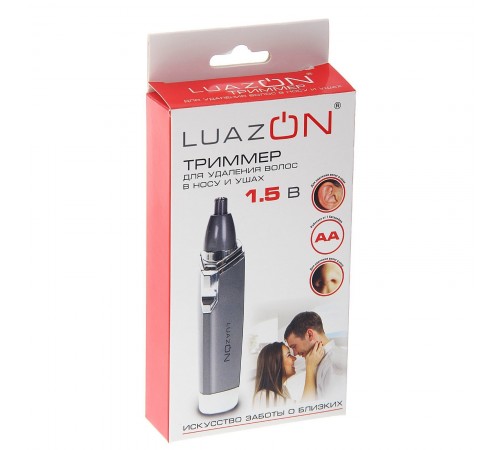 Машинка для стрижки волос Luazon LTRI-01